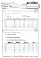 Vorschau - Arbeitsblätter - Sammlung: Natürliche Zahlen (differenziert) - Seite 2