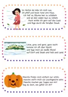Vorschau - Arbeitsblätter - Anfangsunterricht Herbst * Rätsel * bunte Herbsträtsel - Seite 1