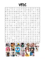 Vorschau - Arbeitsblätter - Word Search - Verbs ESL/EFL/Englisch - Seite 2