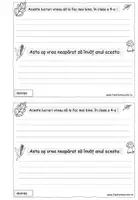 previzualizare - caiet de bun venit, pentru clasa a 4-a - Pagina 3