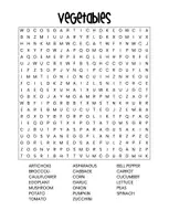Vorschau - Arbeitsblätter - Word Search - Food & Drinks ESL/EFL/Englisch - Seite 3