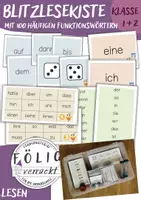 Vorschau - Spiele - 100 Funktionswörter - Deckblatt