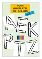Vorschau - Arbeitsblätter - Anlaut Arbeitsblätter A-Z - Deckblatt