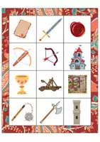 Aperçu - Jeux - Le bingo du Moyen Âge 2 - Page 3