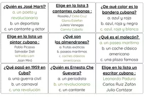 Aperçu - Jeux - JEU - ¿Qué sabes de CUBA? - Page 2