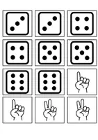 Vista previa - Tarjetas / Manipulativos - Tarjetas para trabajar las matemáticas manipulativas - página 3