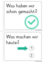 Vorschau - Bildkarten - Stundenbeginn Ritual SU: Sachunterrichtschef/in - Seite 3
