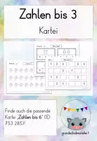 Vorschau - Unterrichtsreihen - Mathe Klasse 1 - Seite 1
