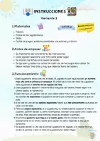 Vista previa - Juegos / Gamificación - El joc de la sensibilitat. El juego de la sensibilidad. Pack català i castellà - página 2