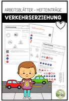 Vorschau - Arbeitsblätter - Verkehrserziehung - Gebots- Verbots- und Gefahren- und Vorrangzeichen - Seite 1