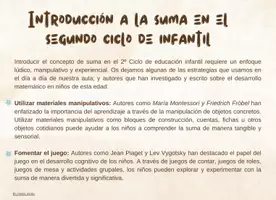 Vista previa - Unidades / Secuencias / Situaciones de Aprendizaje - PROPUESTA DIDÁCTICA INICIACIÓN A LA SUMA - página 2