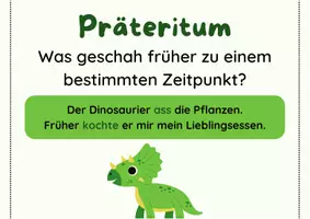 Vorschau - Poster - Verben - Zeitformen Poster - Deutsch - Seite 3