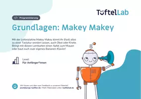Vorschau - Stationenlernen - Lernkarten: Makey Makey Grundlagen - Seite 1