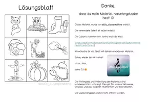 Vorschau - Arbeitsblätter - Lesegitter Herbst - Seite 3