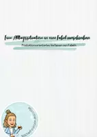 Vorschau - Arbeitsblätter - Eine Alltagssituation in eine Fabel umschreiben I kreatives Schreiben - Deckblatt