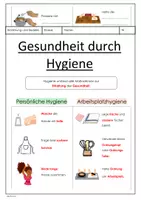 Vorschau - Arbeitsblätter - Hygieneregeln - Ernährung und Soziales ES - Seite 3