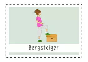Vorschau - Bildkarten - Circuittraining Fitness Stationsschilder - Seite 2