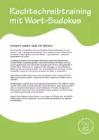 Vorschau - Spiele - Wortsudoku Englisch: adjectives - describing people - Seite 1