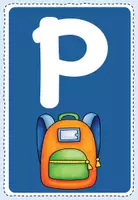 Vorschau - Poster - Parkplatz - Schilder für das Klassenzimmer (dunkelblau) - Seite 3