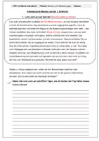 Vorschau - Arbeitsblätter - Messen besuchen und reflektieren LF01 - Deckblatt