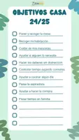 Vista previa - Para docentes: organización, planificación y formación - Objetivos para el curso 24/25 y para casa - página 2