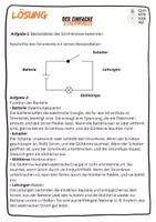 Vorschau - Stundenentwürfe - Materialpaket Physik Elektrizitätslehre - Seite 3
