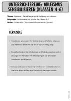 Vorschau - Unterrichtsreihen - Ableismus/ Sensibilisierung und Förderung von Inklusion - Seite 1