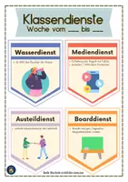 Vorschau - Poster - Frau K_Klassendienste_Classroom_Management - Seite 1
