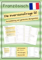 Vorschau - Arbeitsblätter - Die Inversionsfrage im Französischen (Materialpaket) - Seite 1