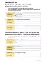 Vorschau - Arbeitsblätter - Die Inversionsfrage im Französischen (Teil I) - Übungen mit Anleitung und Lösungen - Seite 1