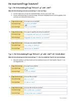 Vorschau - Arbeitsblätter - Die Inversionsfrage im Französischen (Teil I) - Übungen mit Anleitung und Lösungen - Seite 3