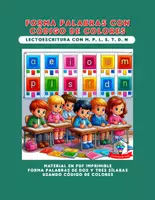 Vista previa - Hojas de trabajo - Forma Palabras con Código de Colores - Portada