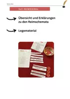 Vorschau - Arbeitsblätter - Das Reimschema, Legematerial, Übersicht - Seite 1
