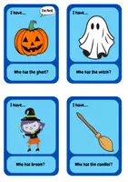 Vorschau - Spiele - Warm-Up Game "I have, who has...?"Halloween/ Autumn Edition | Englisch, 5./6. Klasse - Seite 3