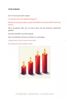 Vorschau - Text - Vier Kerzen: Kurzgeschichte, die Advent&Weihnachten erklärt - Seite 2