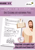 Vorschau - Stundenentwürfe - Das Gleichnis der kostbaren Perle - Deckblatt