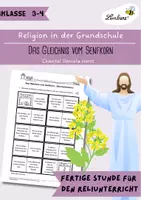 Vorschau - Stundenentwürfe - Das Gleichnis vom Senfkorn - Deckblatt
