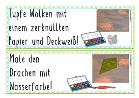 Vorschau - Stundenentwürfe - Kunststunde: Der fliegende Drache (A4/A3) - Seite 3