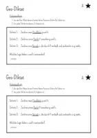 Vorschau - Unterrichtsreihen - Gesamtpaket Geometrie Diktate räumliche Beziehungen - Seite 2