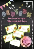 Vorschau - Stationenlernen - FRESCH Rechtschreibstrategien - Weiterschwingen: Wendekärtchen - Deckblatt