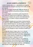 Vista previa - Hojas de trabajo - Libro con consignas para colorear - página 2