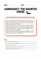 forhåndsvisning - Halloween Læseforståelse for 5. Klasse Engelsk - side 1