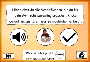 Vorschau - Audio-Dateien - Interaktives Wortschatztraining "Was machen die Kinder im Herbst?" DaZ / DaF / Deutsch - Seite 2