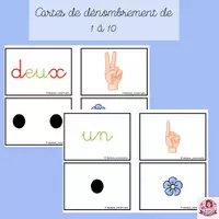 Aperçu - Jeux - Cartes de dénombrement - Page de couverture