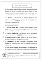 Vorschau - Arbeitsblätter - ÜBUNGSHEFT Appellbrief + LÖSUNGSTEIL - Seite 2