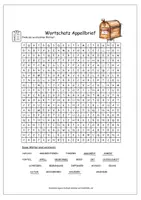 Vorschau - Arbeitsblätter - ÜBUNGSHEFT Appellbrief + LÖSUNGSTEIL - Seite 3