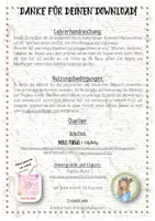 Vorschau - Bildkarten - Glas der Sternstunden (Schild) - Tool zum Classroommanagment - Seite 1