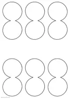 Vorschau - Arbeitsblätter - 45 Minuten Kunst: Eulen basteln (Namensschild) - Seite 1