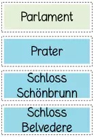 Vorschau - Poster - Wien und seine Sehenswürdigkeiten I Tafelmaterial - Seite 3