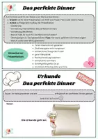 Vorschau - Stundenentwürfe - Das perfekte Dinner - ein Menü planen und kochen - Seite 3